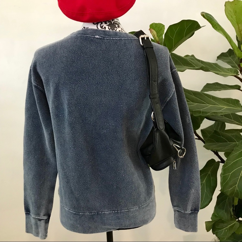 π₯π₯RVCA - DISTRESSED PULLOVER SWEATSHIRTπ₯π₯ - Picture 3 of 3